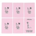 thumbnail image 2 of Pink Wellness Love Oracle Card Tarot Prophecy Divination Family Party Board Game, 2 of 5