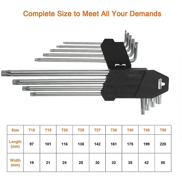 T40 torx 2024 allen wrench