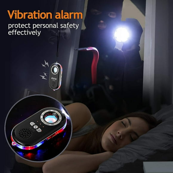 Anti Spy Hidden Camera Detector Rf Bug Detector Wireless Signal Scanner