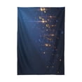 thumbnail image 6 of DEIARA Blue Music Square Tablecloth 54×72in Polyester Fabric Tablecloth Washable Dust Resistant Wrinkle Resistant, 6 of 9