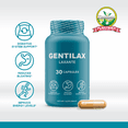 thumbnail image 3 of Genti-Lax Laxative - Gentle Digestive Support with 30 Capsules - Reduces Bloating, Improves Energy, and Promotes Regularity - Dietary Supplement, 3 of 5