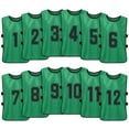 thumbnail image 2 of Nebublu Soccer Team Training Bibs - Quick Drying Football Jerseys - Adults  Pinnies - 12 PCS, 2 of 7