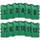 thumbnail image 1 of Chaleco 12 PCS Adultos Fútbol Pinnies Jerseys del equipo de fútbol de secado rápido Deportes juvenil Tomshoo Chaleco, 1 of 7