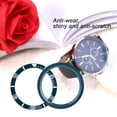thumbnail image 4 of New Ceramic Watch Wristwatch Bezel Insert Loop Replacement Parts (Tea Green), 4 of 8