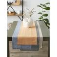 thumbnail image 2 of DII Gingham Check 14x72" Table Runner, 2 of 4