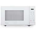 thumbnail image 1 of Magic Chef - Horno de microondas compacto para encimera, 1000 vatios, blanco, 1.1 Cu. Aparato de cocina digital con un solo toque, cerradura para niños, temporizador, recalentamiento, descongelación y, 1 of 5