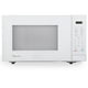 thumbnail image 1 of Magic Chef - Horno de microondas compacto para encimera, 1000 vatios, blanco, 1.1 Cu. Aparato de cocina digital con un solo toque, cerradura para niños, temporizador, recalentamiento, descongelación y, 1 of 5