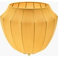 thumbnail image 6 of Livabliss Table Lamps, 73" Nokomis Modern Bedside Nightstand Table Lamp for Bedroom Living Room Office, Metallic - Gold Body with Yellow Shade (73"H x 15"W x 15"D), 6 of 6