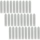 thumbnail image 2 of BRIGHTFUFU 200 tapas protectoras para rejilla de lavavajillas., 2 of 7