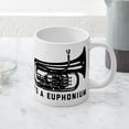 thumbnail image 5 of CafePress - It's A Euphonium - 20 Oz White Ceramic Mega Mug, 5 of 5