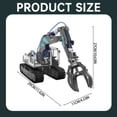 thumbnail image 3 of IMENGL Building Block Assembly STEM Toys For Boys Age 812 Hydraulic Power Machine Science Experiment Set For Kids With Powerful Learning Experience Educational Toy Concept Game,Wall Car Set,Worlds S, 3 of 7