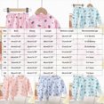 thumbnail image 3 of NOLDARES Baby Infant Girl Clothes Fall Winter Outfits Long Sleeve Soft Tee and Elastic Waist Pants 2pcs Set for Play(Pink,18-24 M), 3 of 9