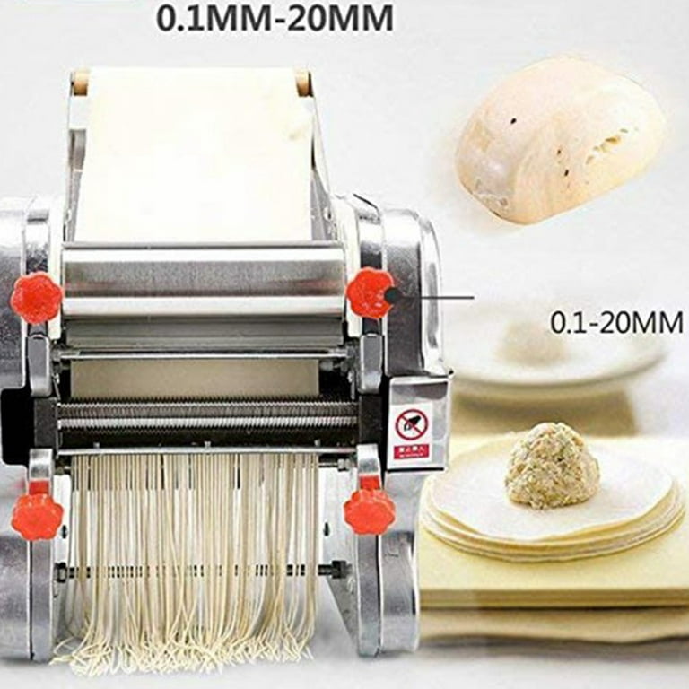  Dpofirs Cavatelli Maker Machine for Authentic Italian Pasta,  Portable Hand Cranking Noodles Pressing Machine for Home Kitchen Restaurant  : Home & Kitchen