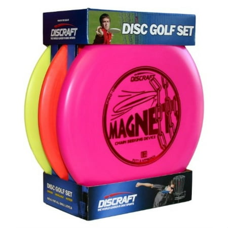 Discraft Beginner Disc Golf Set (3-Pack)