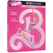 Barbie (4K Ultra HD + Digital Download) [UHD]