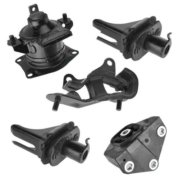 TRQ Engine & Transmission Mount Kit Set of 5 for Honda Acura New MTA32779 Fits select: 2003-2007 HONDA ACCORD