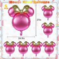 thumbnail image 3 of 6 globos con forma de cabeza de ratón, globos de aluminio para decoración de fiestas de cumpleaños y baby shower., 3 of 5