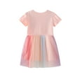 thumbnail image 2 of Emy Dola Toddler Tutu Dress Girls Ruffle Tulle Dresses Summer Party Princess Embroidery Floral Sundress for 2-7Y, 2 of 5