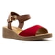 thumbnail image 3 of Sandalias para Mujer Zmexico 1360 rojo 25.5, 3 of 4