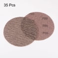 thumbnail image 3 of Uxcell 35pcs Mesh Sanding Discs 5 Inch Hook and Loop Sanding Net 60 Grits Dust Free Abrasive Pads for Wood Furniture, 3 of 6