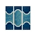 thumbnail image 3 of National Pool BUE40 6" x 6" Botanical Tile - Navy Blue, 3 of 3