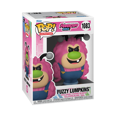 Funko - POP! Animation: Powerpuff Girls - Fuzzy Lumpkins