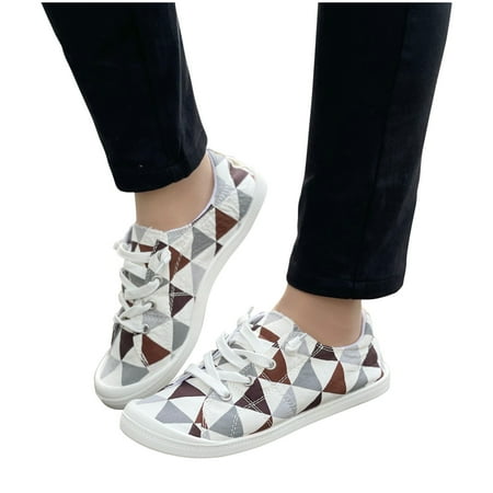 

Cglfd Women S Flat Bottomed Low-Cut Canvas Shoes One-Foot Lazy Version Student Casual Flat Shoes