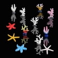 thumbnail image 6 of Aquarium Ornaments Resin Coral Starfish Reef Aquarium Supplies for Theme Decor Fish Tank Aquatic Plant, 6 of 8