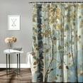 thumbnail image 2 of Autumn Forest Retreat: Waterproof Birch Tree Shower Curtain with Hooks – Durable & Eco-Friendly, Perfect for Modern Home Decor, 2 of 7