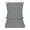 Dawson Pewter Grey, variant on RSH Décor Indoor Outdoor Foam High Back Chair Cushion, Black Buffalo Plaid