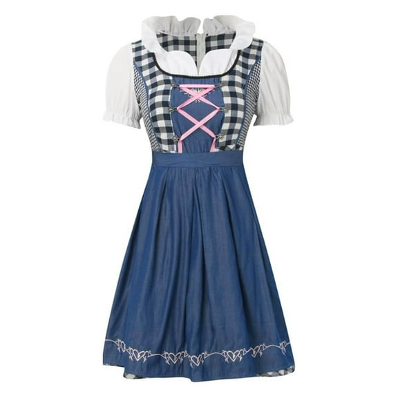 German Oktoberfest Ethnic Style Dress Performance