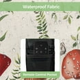 thumbnail image 4 of Outdoor TV Cover 40 to 43 Inches, Mushrooms Eucalyptus Leaves Butterfly Farmhouse Plants Waterproof and Weatherproof TV Cover with Remote Control Pocket, Flat Screen TV Cover Protector for Outside TV, 4 of 6