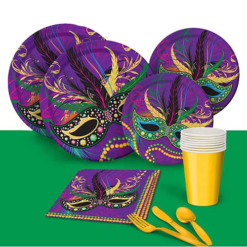 mardi gras party pack mardi gras party pack