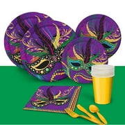 Mardi Gras Party Pack for 8
