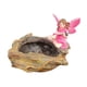 thumbnail image 5 of Maceta figurativa, escultura decorativa para macetas con finos detalles. Rosa, 5 of 9