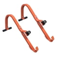 thumbnail image 1 of Ladder Roof Hook, Ladder Stabilizer Rust Proof Multifunctional 4 Points Stabilizing Contact Lightweight  for Window Cleaning, 1 of 7