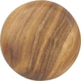 thumbnail image 2 of Island Imports Acacia Wood 1" x 8" x 8" Round Plate, 2 of 5
