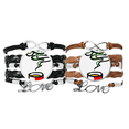 thumbnail image 1 of Pulsera Pareja de Cuerdas de Cuero China Chinese Tea Cup M, 1 of 3