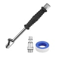 thumbnail image 1 of 30° Reverse Chuck Air Inflator Ergonomic for Inflating Operations for Bus and RV Tires, 1 of 3