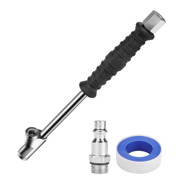 30° Reverse Chuck Air Inflator Ergonomic for Inflating Operations for Bus and RV Tires