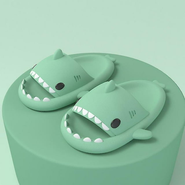 Shark Slippers Non-slip Shower Bathroom Slippers Soft Summer Slide Sandals For Girls And Boys New
