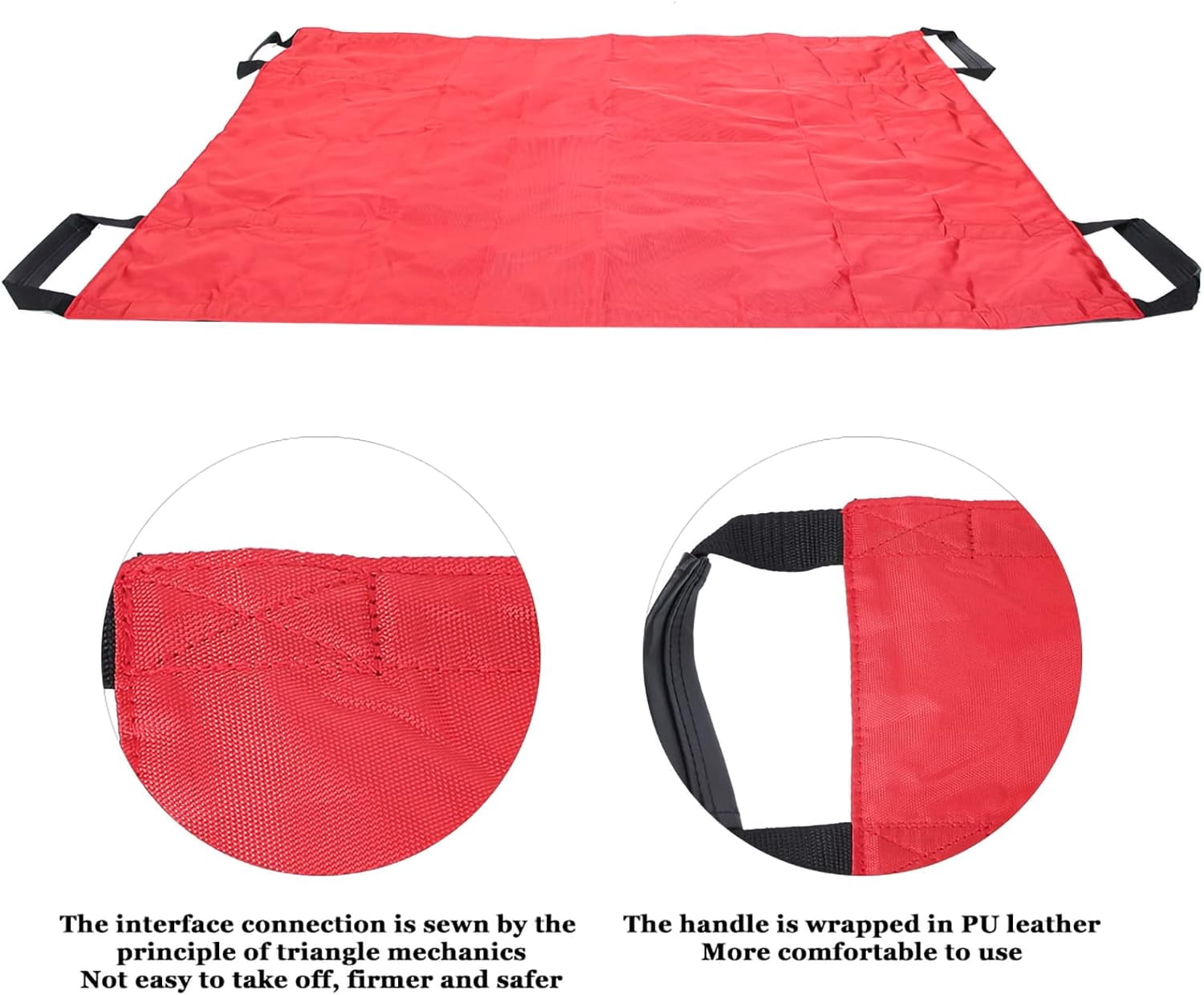 WYJ Reusable Incontinence Bed Pad Waterproof Positioning Bedding Protector Pad with Handle-0614