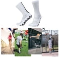 thumbnail image 3 of Non Slip Soccer Socks 3 Pairs Anti Slip Grip Sports Socks, 3 of 9