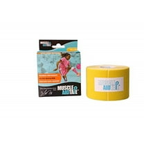 MuscleAidTape Kinesiology Tape (Yellow)