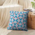 thumbnail image 4 of LALILO Throw Pillow Covers Kaleidoscope Ethnic With Blue Navy Cushion Cover 18" x 18", 646 Pack, 4 of 6