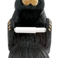 thumbnail image 4 of Little Johnny Bear Midnight Black 21 x 5 Resin Stone Toiler Paper Holder, 4 of 5
