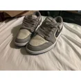 thumbnail image 1 of 1 low gray basketball swoosh shoes, 1 of 5