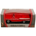 thumbnail image 4 of 1957 Mercury Turnpike Cruiser Convertible, Red - Yatming 94253 - 1/43 Scale Diecast Model Toy Car, 4 of 4