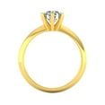 thumbnail image 4 of 1.50ctw Diamond Solitaire Engagement Ring in 14k Yellow Gold, 4 of 5