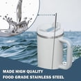 thumbnail image 4 of Pajitas de acero inoxidable de repuesto para vaso Stanley de 40 oz, 4 of 8